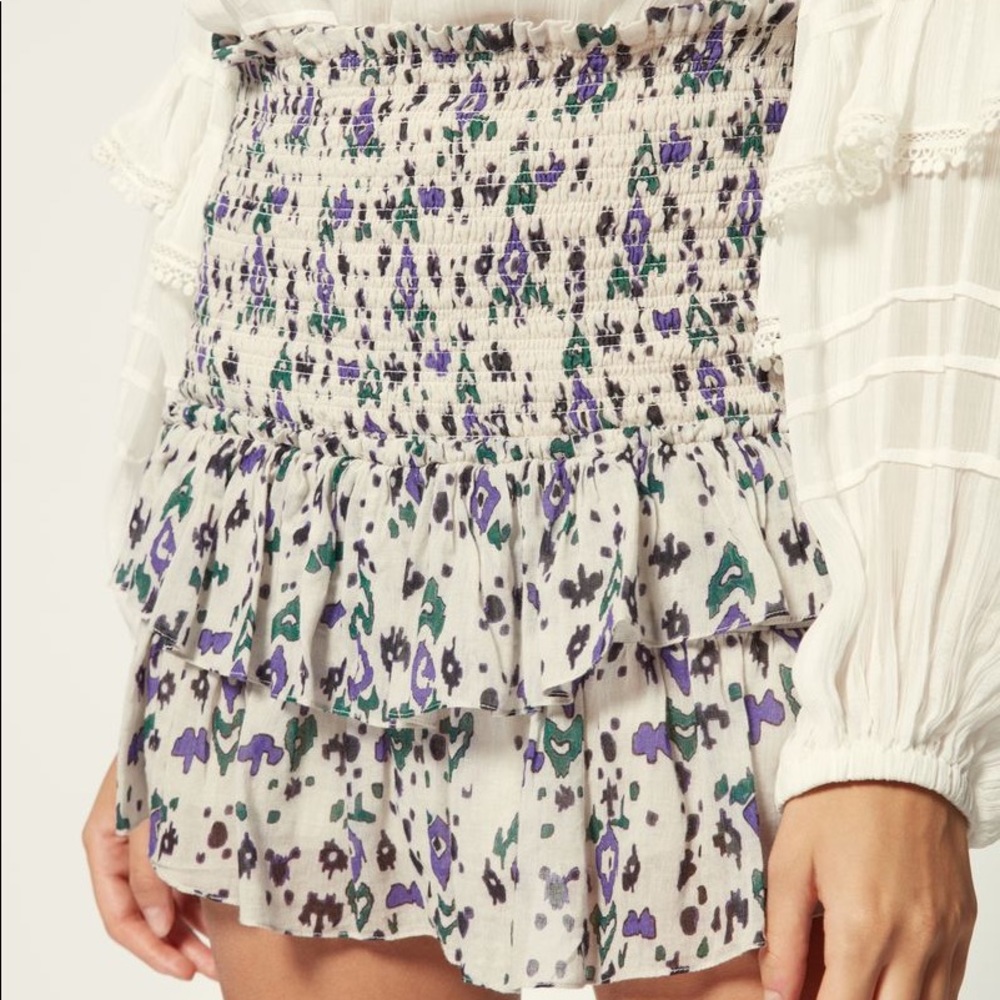 Isabel Marant Frinley skirt NWT 36 4 naomi